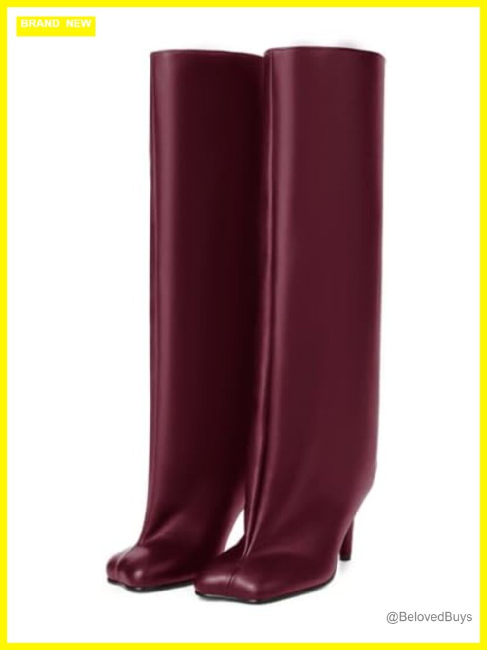 Women's Knee High Boots Faux Suede Wide Calf Pull On Kitten Heel Tall Boots